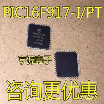 1-10 peças PIC16F917-I/pt pic16f917 16f917 qfp44 microcontrolador de 8 bits-mcu