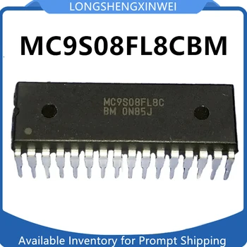1PCS MC9S08FL8CBM MC9S08FL8C Tiesioginis įdėklas DIP-32 Naujas originalus integrinio grandyno lustas