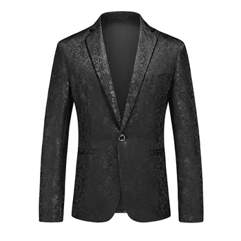 2023 Pavasario ir rudens personalizuota vakarinė suknelė Mažas kostiumas Trend Vyriškas laisvalaikio modelio paltas