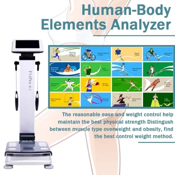 2024 Naujausia Gs6.5 kūno riebalų analizės nuskaitymo bandymo mašinos programinė įranga nemokamai atsisiųsti