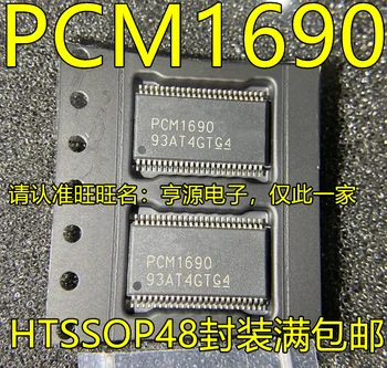 2vnt originalus naujas PCM1690DCAR PCM1690 HTSSOP48 garso keitiklio lustas