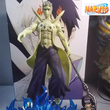 37cm Naruto Gk Anime figūrėlė Kakashi Uchiha Obito Rin Minato figūrėlių modelis PVC statulėlė Figūrėlė Lėlių papuošalų kolekcija Žaislų Dovana