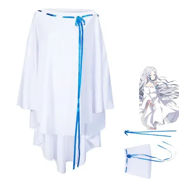 Anime Re:Gyvenimas kitokiame pasaulyje nuo nulio Pandora Cosplay kostiumas Raganos balta suknelė Moteris Seksualus Kawaii karnavalo kostiumas