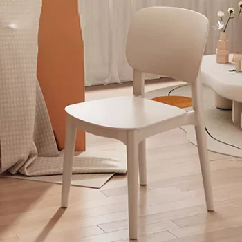 Apartamentai Plastikinė valgomojo kėdė Hotel Regale Ergonomiškos dizainerio kėdės Nemokamas pristatymas Modernūs Cadeiras De Jantar namų baldai