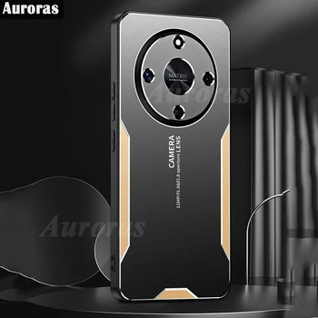 Auroras For Honor X9b Case Heavy Duty Armor Aliuminio lydinio tvirtas silikono apvalkalas Honor X9A X9B 5G Cover Fundas