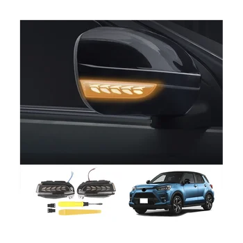 Automobilio LED dinaminio posūkio signalo lemputės šoninio sparno veidrodžio mirksėjimo lempa, skirta 