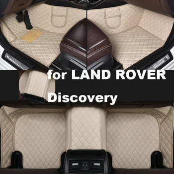 Automobilių grindų kilimėliai LAND ROVER Discovery 5 5seat 2017 Auto Carpets