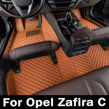 Automobilių grindų kilimėliai Opel Zafira C 2019 2018 2017 2016 2015 2014 2013 2012 5 vietos Kilimai Individualūs automobilių interjero aksesuarai Dangtelis