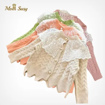 Baby Girls megztinis Megztinis Megztiniai