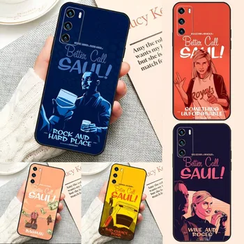 Better Call Saul Phone Case for Huawei Y9 Y7 Y7A Y7P Y6 Y6Pro Y5 Y5P Prime 2020 2019 2018 2017 Nova 9S 9RO 9SE Cover