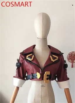 COSMART Gilty Gear Solbadgay paltas Cosplay kostiumas Cos žaidimas Anime vakarėlio uniforma Hallowen Žaisti vaidmenų drabužius Drabužiai Naujas pilnas komplektas