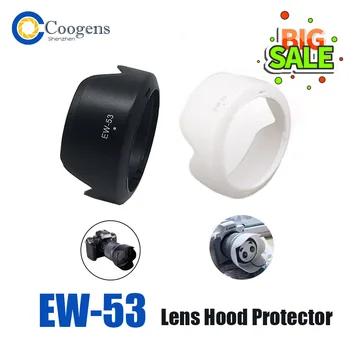 EW-53 EW53 ABS plastikinio objektyvo gaubto apsauga Apverčiama kamera 49mm skirta Canon EOS M1 M2 M3 M5 M6 M50 Mark II R10 RP Priedai