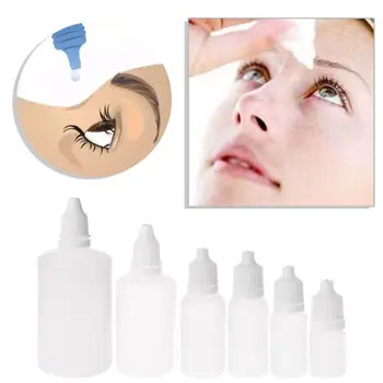 Fashion New Liquid Sample Squeeze Bottle Glue Applikator Paper Quilling Empty Plastic Eye Dropper Pasidaryk pats 