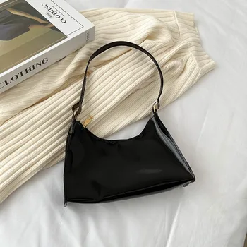 Fashion Transparent Jelly Handbag Women Girls Shoulder Bags Elegant Evening Bag Portable Mobile Phone Lipstick Purse Tote