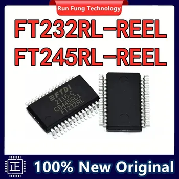 FT232RL-REEL FT245RL-REEL FT232RL FT232 FT IC USB chip SSOP28 100% Naujas originalas sandėlyje