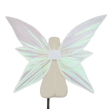 Girls Fairy Wing for Kids Birthay Party Halloween Dress Up T8NB