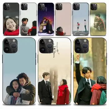 Goblin korėjiečių dramos telefono dėklas, skirtas iPhone 14 13 12 11 15 Pro Max Plus Mini X minkštas dėklas