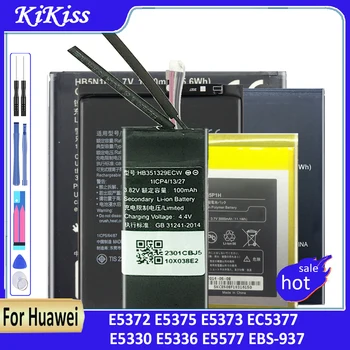 HB824666RBC HB5F2H baterija Huawei E5577 EBS-937 Mobilus maršrutizatorius 4G Wifi E5372 E5375 E5373 EC5377 E5330 E5336 Bateria