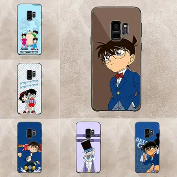 Japan Manga Detective Conan telefono dėklas, skirtas Samsung Galaxy A51 A50 A71 A21s A31 A41 A70 A30 A22 A02S A13 A53 5G dangtelis