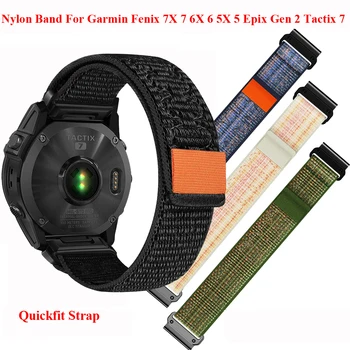 JKER 26 22MM silikoninės greito atleidimo laikrodžio juostos dirželiai, skirti Garmin Fenix 6X 7X 5X Watch Easyfit apyrankės dirželis, skirtas Fenix 6 7 laikrodžiui