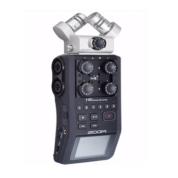 keičiamas mikrofonas Nešiojamas rankinis Zoom H6 skaitmeninis diktofonas