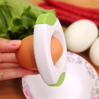 Kiaušinių žirklės Virtos kiaušinio lukšto topper pjaustytuvo atidarytuvas Kiaušinių įrankiai Kiaušinių pjaustytuvas Virtuvės įtaisas Kiaušinių žievelė