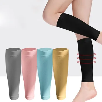 Kvėpuojančios bėgimo kojų apsaugos Nailonas 1 pora elastinių kojinių Blauzdos stiliaus kompresinės kojinės Sportinės apsaugos priemonės