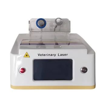 Lazerinė veterinarijos įranga 960 nm lazerinė fizioterapija Gyvūnų sveikatos priežiūros prietaisas Šaltas lazerinis Veterinany aparatas augintinio kaklui ir H