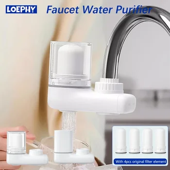 LOEPHY Vandentiekio vandens valymo maišytuvas daugiapakopis didelio tikslumo keraminis filtras virtuvės vonios kambarys pašalinti švino chloro kvapo spalvą CNAS