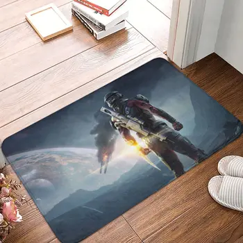 Masinio efekto žaidimas Neslystantis durų kilimėlis Virtuvės kilimėlis Kosminės grindys Kilimas Įėjimo durys Kilimėlis Vidaus dekoratyvinis