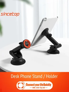 Mobiliojo telefono stovas, aukščio kampo reguliuojamas telefono laikiklis stalui, stalas 