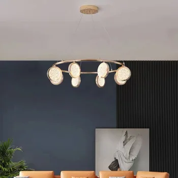 modernios LED pakabinamos gaublio lempos senoviniai mediniai šviestuvai LED dizaino lempos lempa paukščiai senovinės lemputės lempos šviestuvas šviestuvas