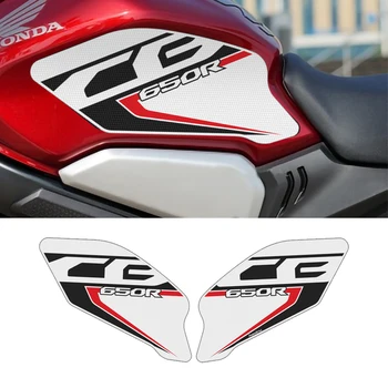 Motociklų priedų šoninės bako trinkelės apsauga Kelio sukibimas Trauka Honda CB650R 2019-2022