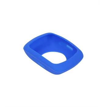 Naujas tamsiai mėlynos spalvos silikoninės gumos apsaugos dangtelio dangtelis, skirtas 