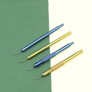 Oftalmologiniai mikrochirurginiai instrumentai - Aukštos kokybės titano lydinio super emulsijos skalavimo rankena