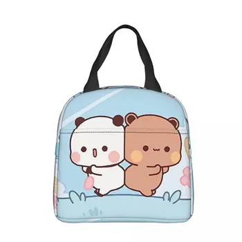 Pavasario nešiojamas pietų krepšys Bubu ir Dudu Anime ledo aušintuvo pakuotės izoliacija Pikniko maisto laikymo krepšiai