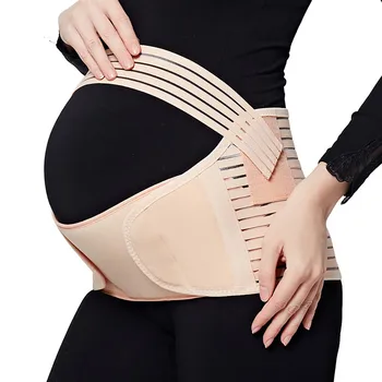 Pilvo juostos palaikymas Motinystės moterų pilvo juosta Nėštumo pilvo palaikymo juosta nugaros dubens klubo skausmui malšinti