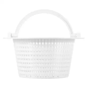 Pool Skimmer Basket Fountain Cleanser Water Surface Debris Collector Cleaning Tool with Handle Maintenance Accessory