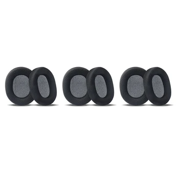 Populiariausios 3X pakaitinės ausinių pagalvėlės Steelseries Arctis 1/3/5/7/7X/9/9X/Pro belaidžių ausinių izoliavimo ausų pagalvėlės