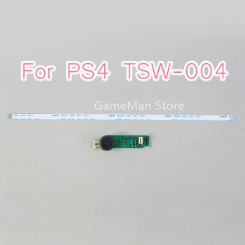 Power Eject Button LED plokštė su kabeliu TSW-002 TSW-003 TSW 004, skirta Sony PlayStation 4 PS4 Slim 2000 2100 remonto dalims