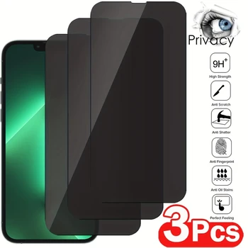 privatumas Ekrano apsaugos, skirtos IPhone 14 13 12 11 Pro Xs Max privatumo plėvelės apsauginis stiklas, skirtas IPhone XR X 14 Plus 12 13 mini