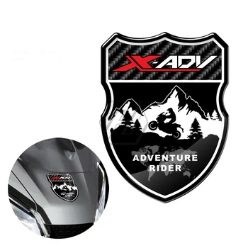 skirta HONDA X-ADV XADV 150 250 300 750 Adventure Rider Decals 3D motociklo skydo lipdukas