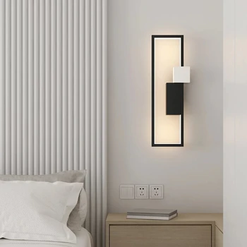 skliaustelio lemputė Miegamajame Svetainė Kambarys NAMŲ šviestuvas Šviestuvai puošia Šviestuvai Modernus LED sieninis šviestuvas baro foninis sieninis šviestuvas