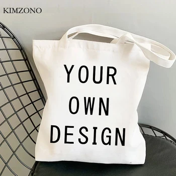 Tinkinkite savo nuotrauką ar logotipą savo dizaino pirkinių krepšys 