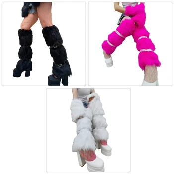 tinklinės kojinės ir riešo pirštinės Batų užvalkalų rinkinys moterų mergaičių subkultūrai