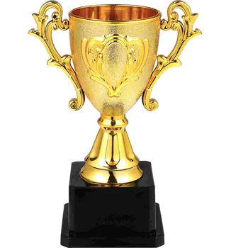 Trofėjų apdovanojimas Trofėjus Auksas Plastikiniai nugalėtojų puodeliai Mini Auksinė taurė Vaikų apdovanojimai Dovana Vaikams Apdovanojimas Žaislų krepšinis