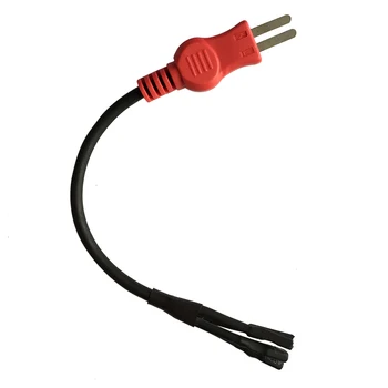 Ultragarsinis kuro purkštukų valiklis Adapterio kabelių priedai, tinkami AUTOOL CT150 CT160 CT200 CT400