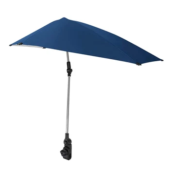 Užspaustas skėtis Saugokite save nuo kenksmingų saulės spindulių naudodami mūsų paplūdimio skėtį UPF 50+ apsauga