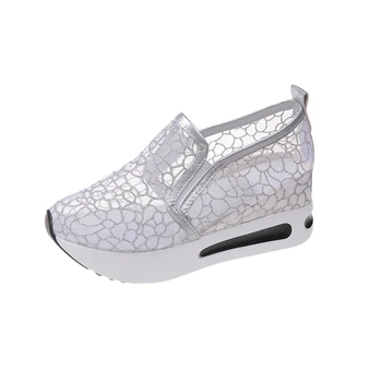 Vasariniai platforminiai batai Moteriški plokšti sabot batai Laisvalaikio įsispiriama basomis kojomis Patogūs ne odiniai Prabangūs Desigual mados naujienų tendencijos