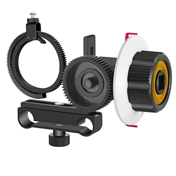 VD-F0 fotoaparatas Sekite fokusavimą 15 MM Stebėkite fokusavimą naudodami pavarų žiedo diržą, skirtą 